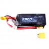 Gens ace 2200mAh 7.4V 50C 2S1P Lipo Battery With XT60 Plug Gens ace 2200mAh 7.4V 50C 2S1P Lipo Battery With XT60 Plug